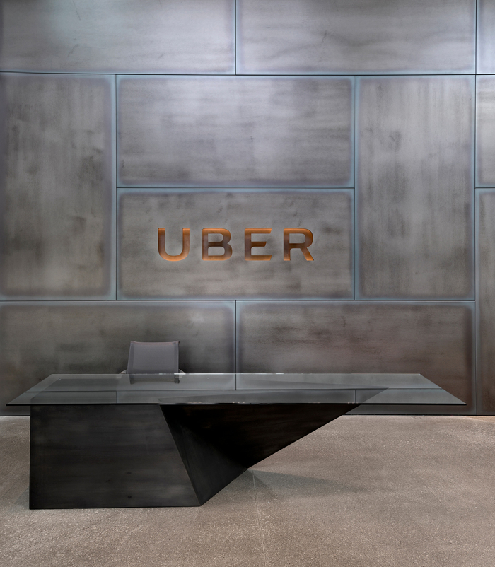 Uber Office Reception 